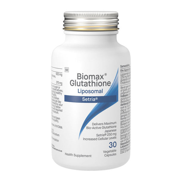 Coyne Biomax Glutathione Liposomal Vegecaps 30