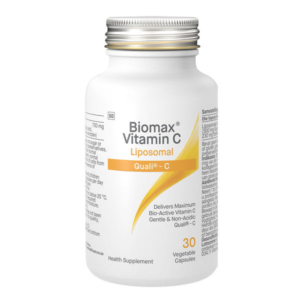 Biomax Vitamin C Liposomal Vegecaps