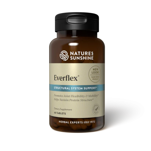 Natures Sunshine EverFlex w/Hyaluronic Acid 60 tablets
