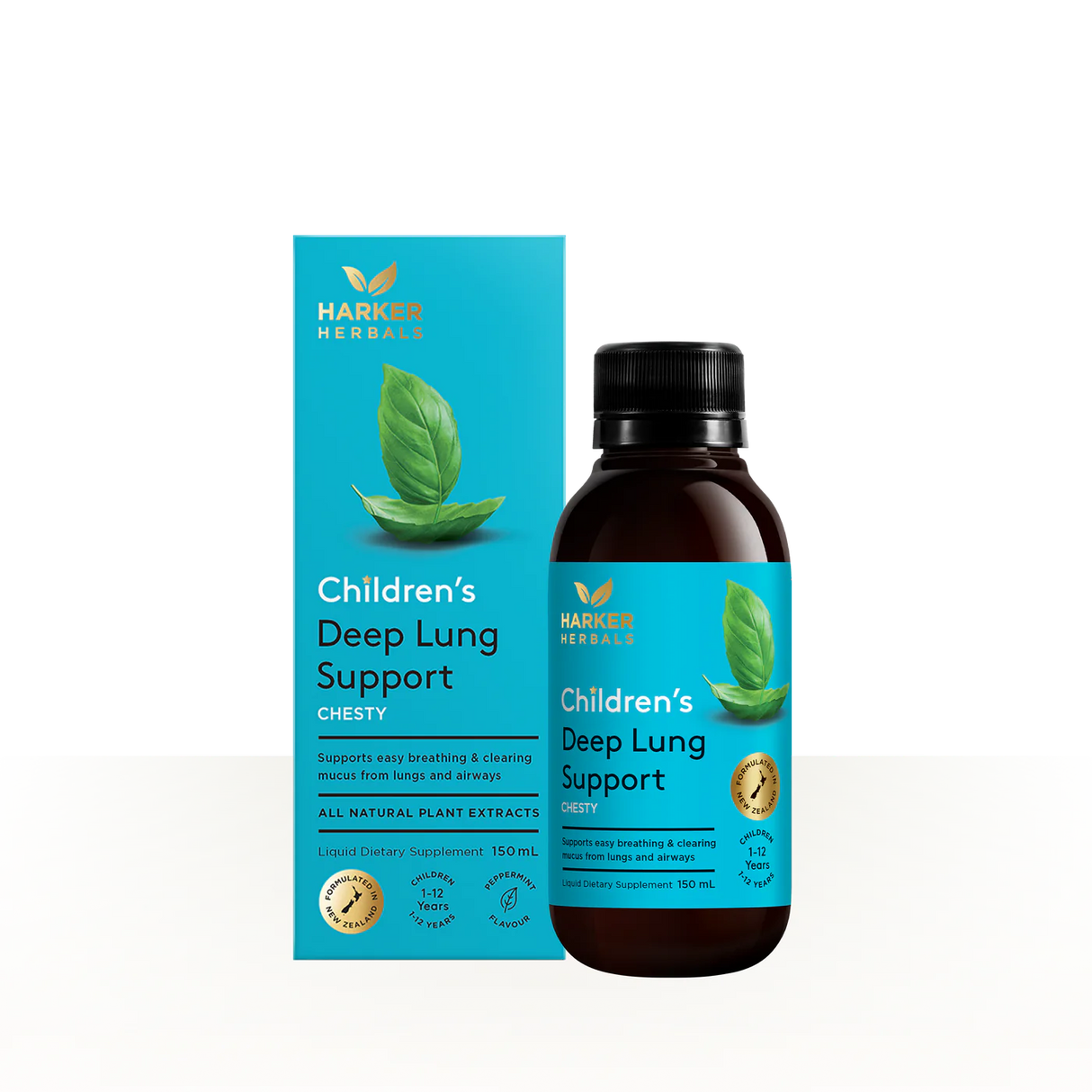 Harker Herbals Children's Deep Lung Support 150 mLs (Was Breath Easy Syrup