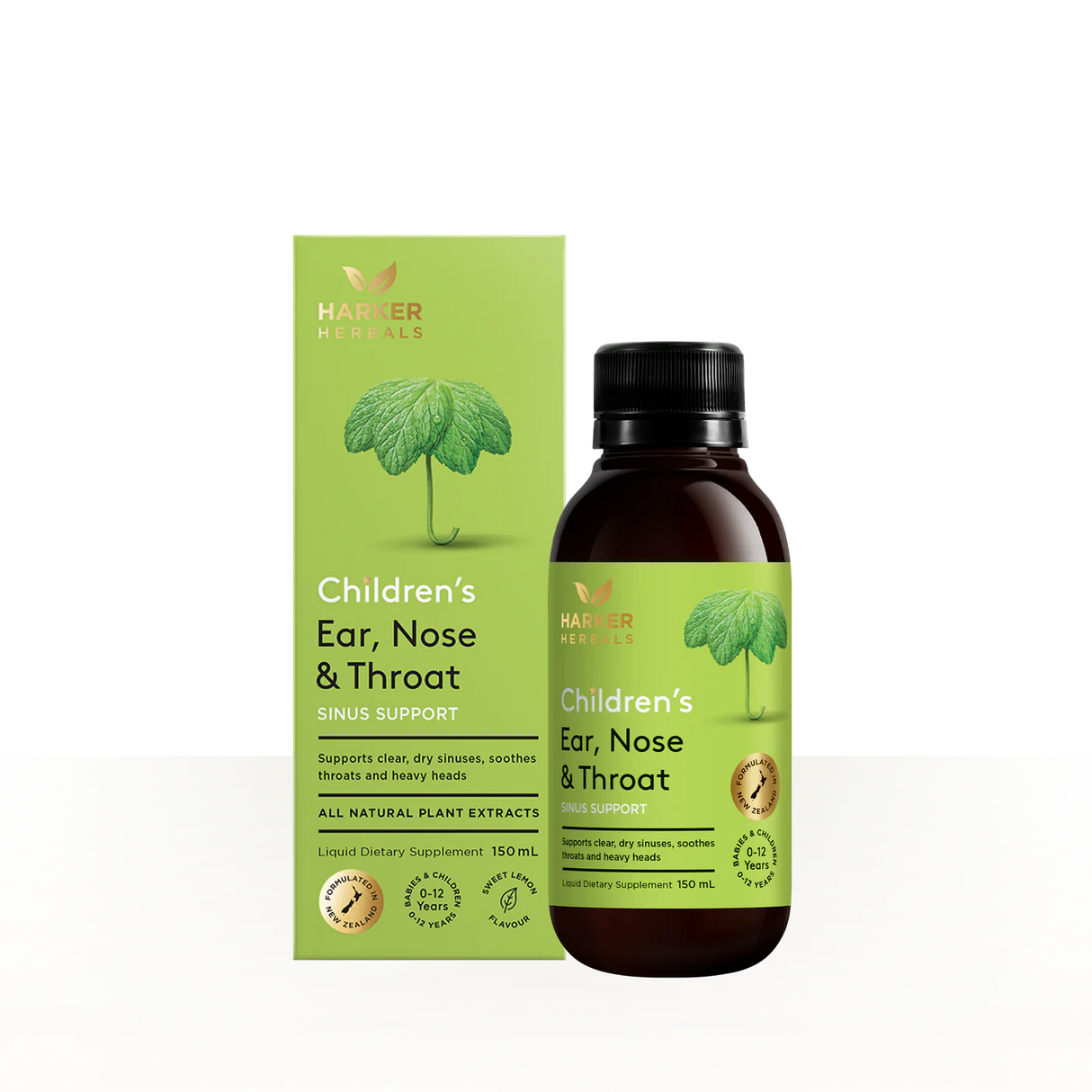 Harker Herbals Children's Ear, Nose & Throat Syrup, 150 mLs