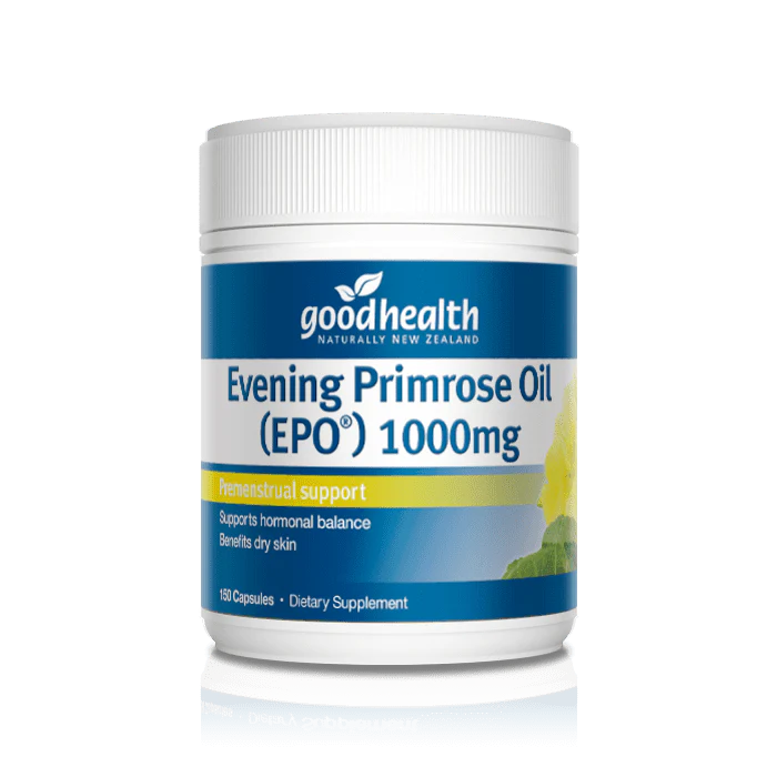 GoodHealth EPO Pure Evening Primrose Oil 1000mg