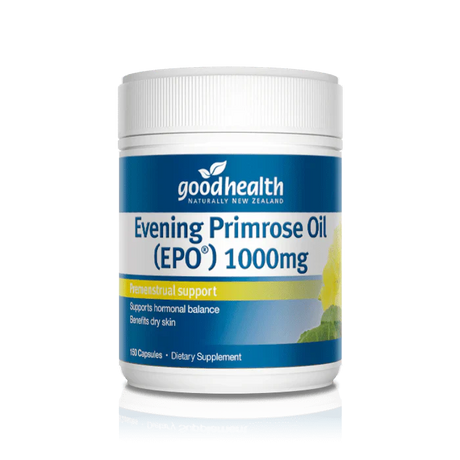 GoodHealth EPO Pure Evening Primrose Oil 1000mg