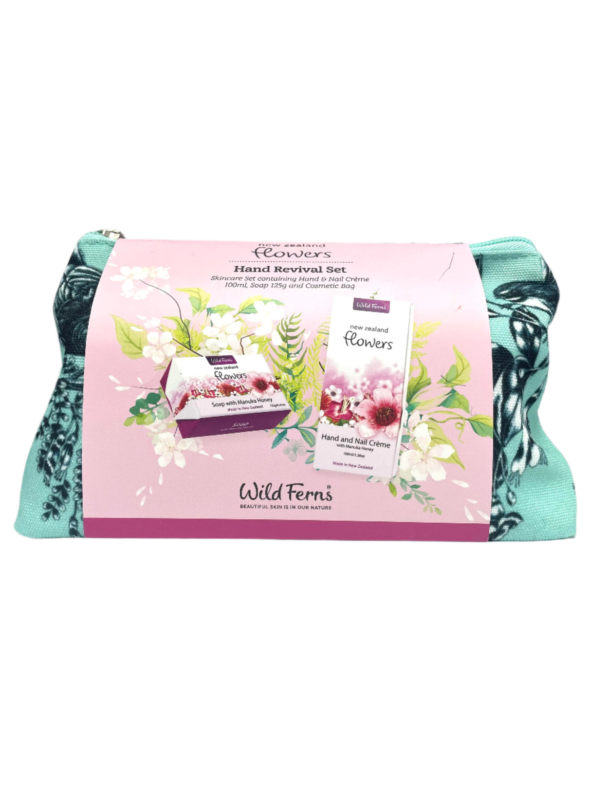 Wild Ferns Flowers Hand Revival Set