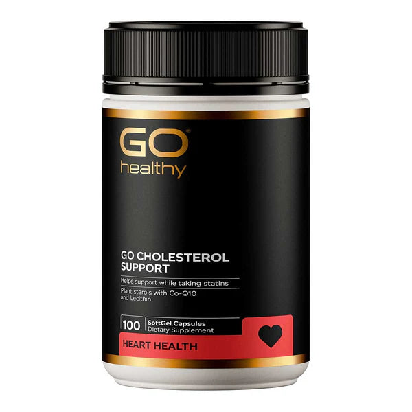 Go Cholesterol Support Capsules 100