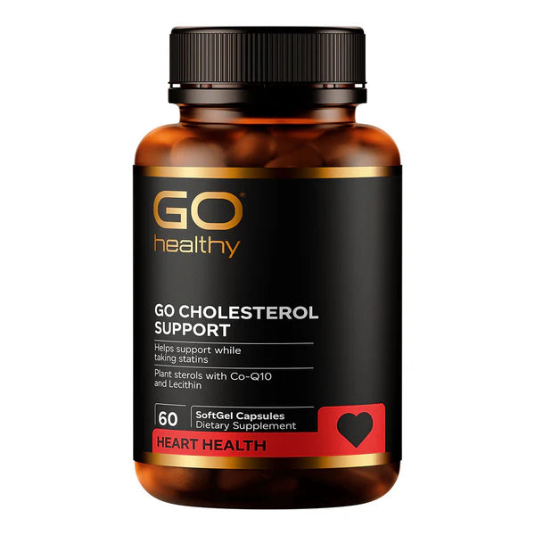 Go Cholesterol Support Capsules 60