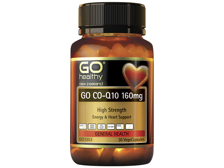 Go Co-Q10 160mg Vegecaps 30