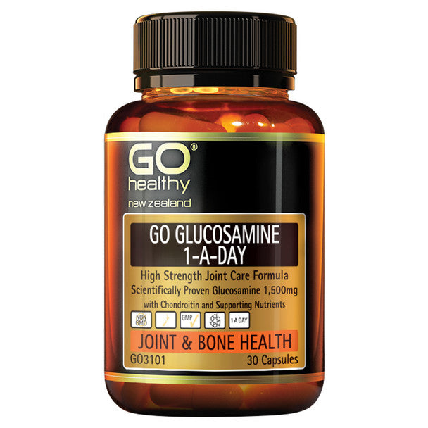 Go Glucosamine 1-A- Day Capsules