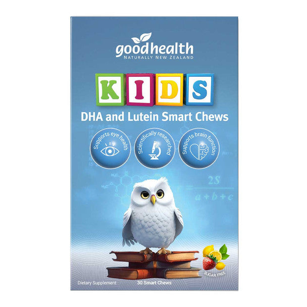 Good Health KIDS DHA and Lutein Smart Chews 30