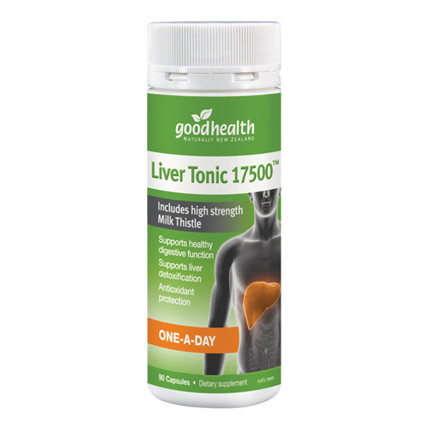 Good Health Liver Tonic 17500 Capsules