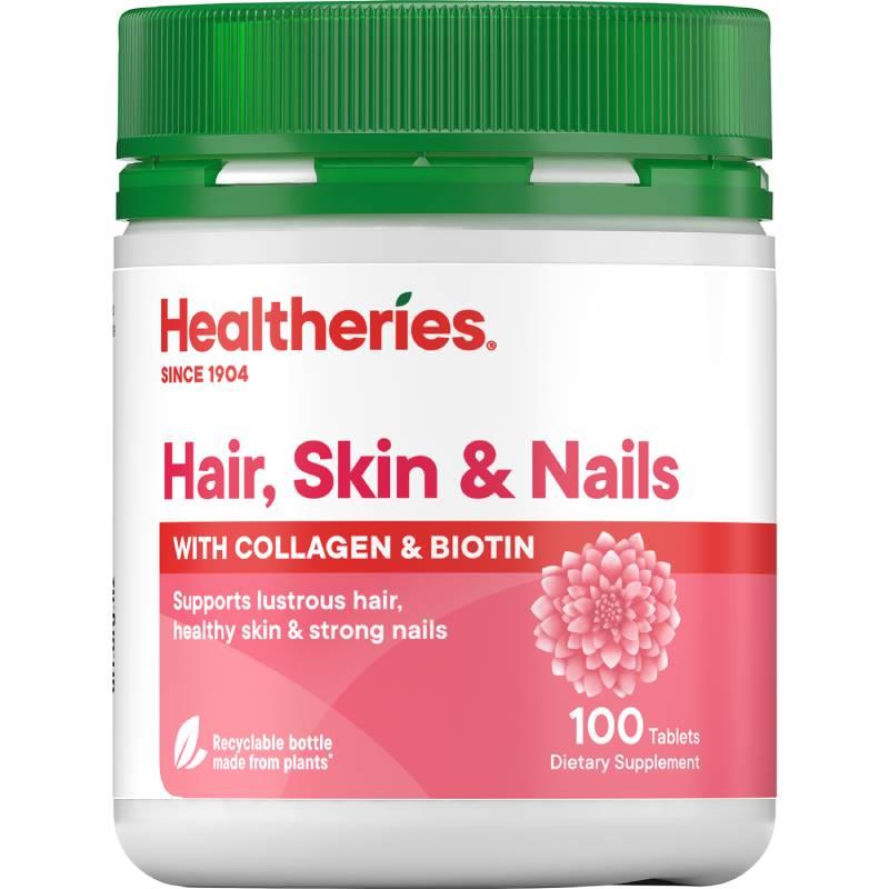 Healtheries Hair, Skin & Nails Tablets
