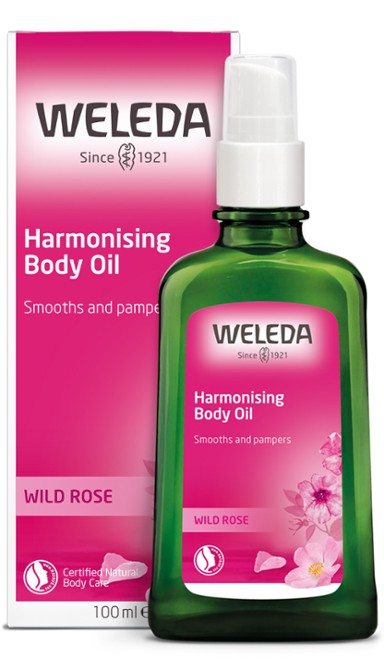 Weleda Wild Rose Harmonising Body Oil 100ml