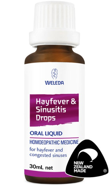 Weleda Hayfever & Sinusitis Drops