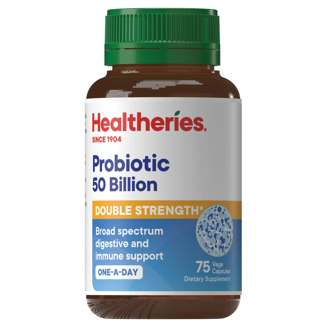 Healtheries Probiotic 50 Billion Capsules