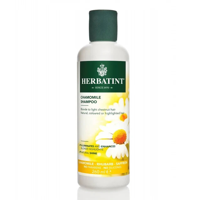 Herbatint Chamomile Shampoo 260ml