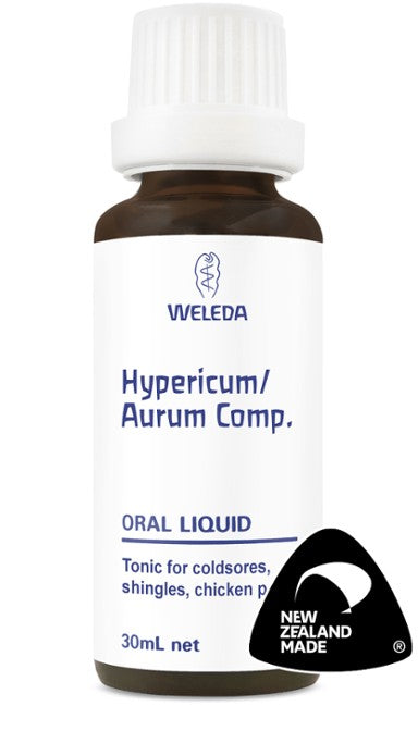 Weleda Hypericum Aurum Comp. Drops 30ml