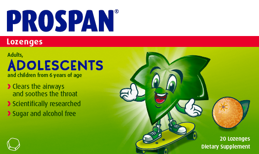 Prospan Lozenges 20