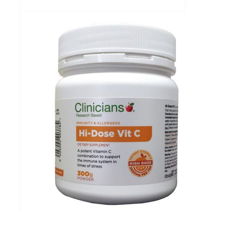 Clinicians Hi-Dose Vitamin C Powder