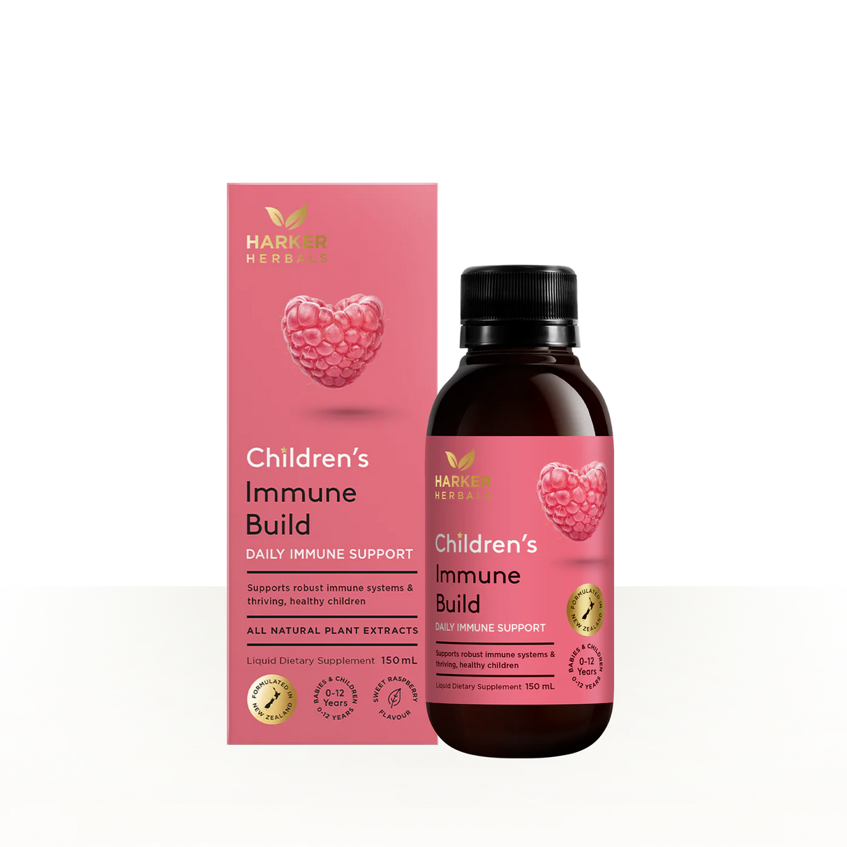 Harker Herbals Children's Immune Build Syrup, 150 mLs