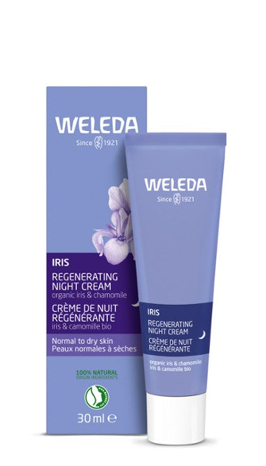 Weleda Iris Regenerating Night Cream 30ml