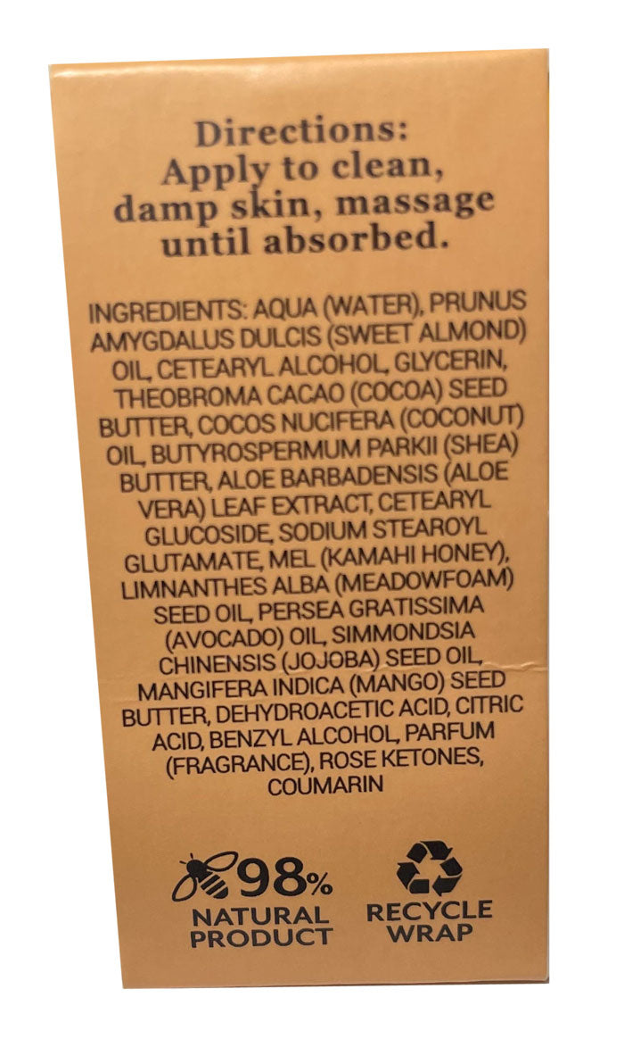 Hive 175 Kamahi Honey Body Butter 90g