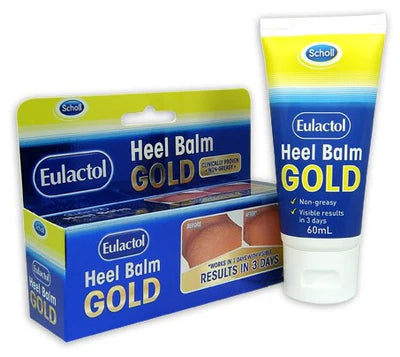 Scholl Eulactol Heel Balm Gold 60ml