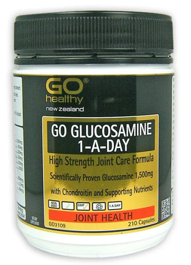 Go Glucosamine 1-A- Day Capsules