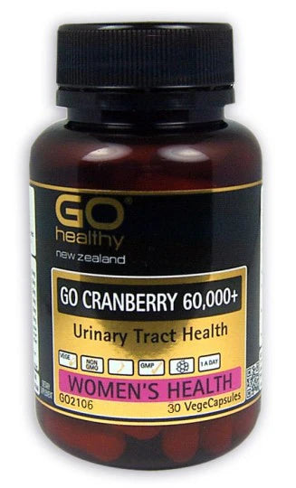 Go Healthy Go Cranberry 60,000 Vegecaps