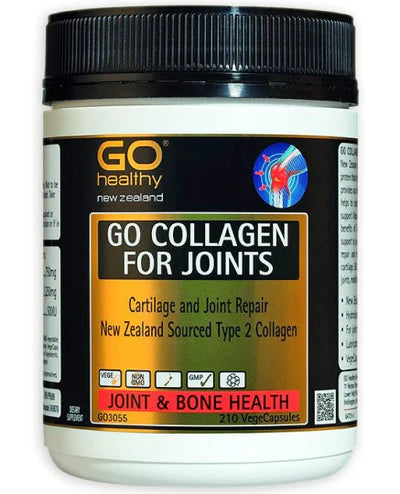 Go Healthy Collagen For Bone Support VegeCaps 210