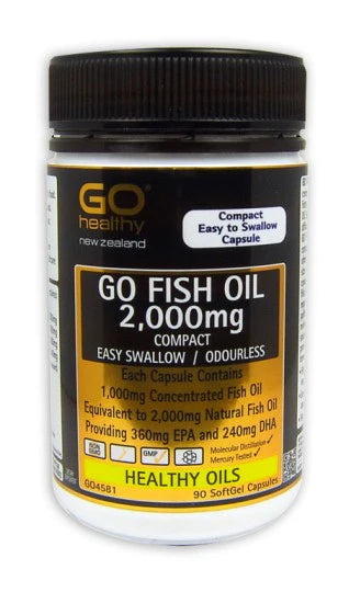 Go Fish Oil 2000mg Softgels
