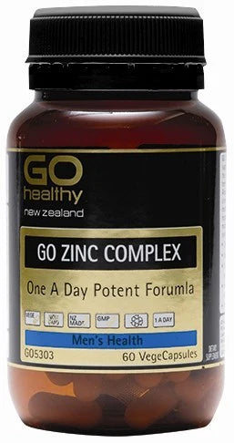 Go Healthy Go Zinc Complex Vegecaps
