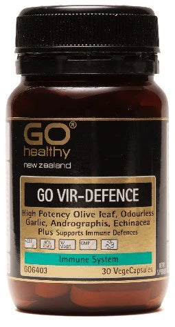 Go Healthy Go Vir-Defence Vegecaps 30