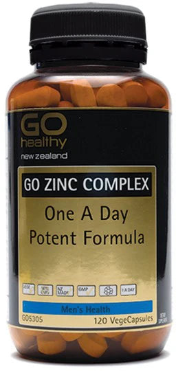 Go Healthy Go Zinc Complex Vegecaps