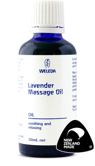 Weleda Lavender Massage Oil 50ml