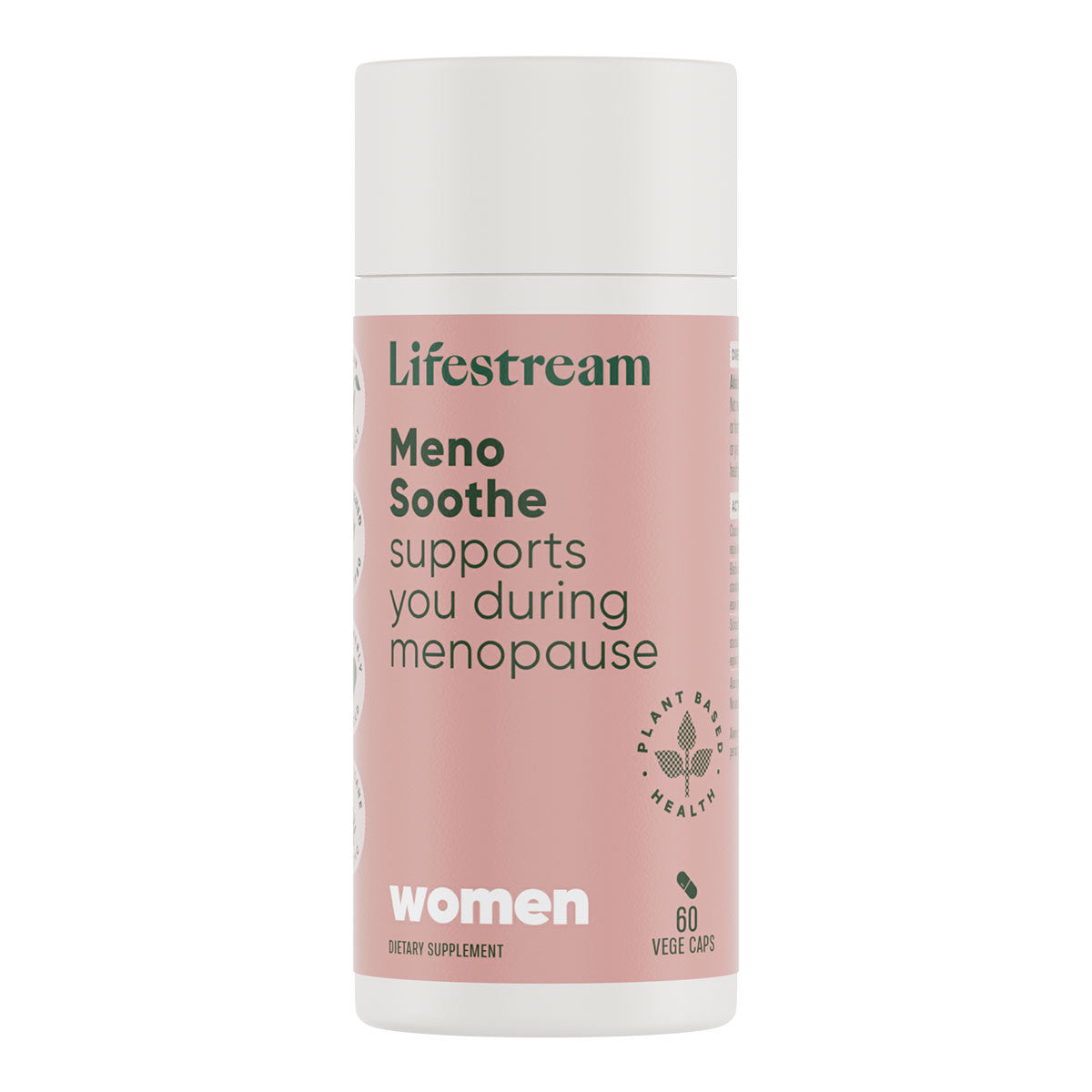Lifestream Meno Soothe Vege Capsules 60