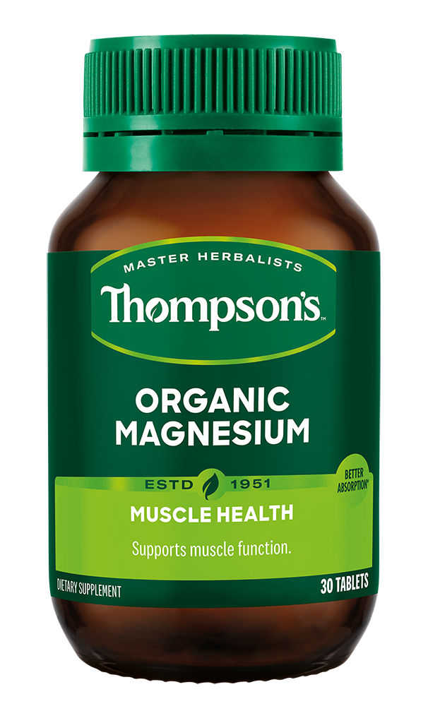 Thompsons Organic Magnesium Complete 120 Tablets