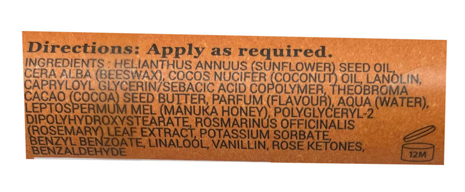Hive 175 Manuka Honey Lip Balm 10g