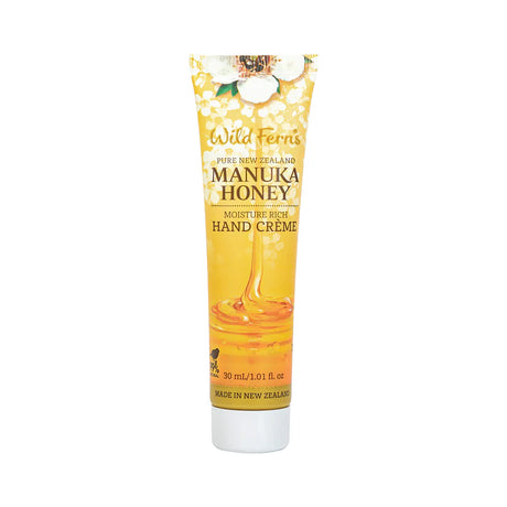 Wild Ferns Manuka Honey Moisturiser Rich Hand Creme
