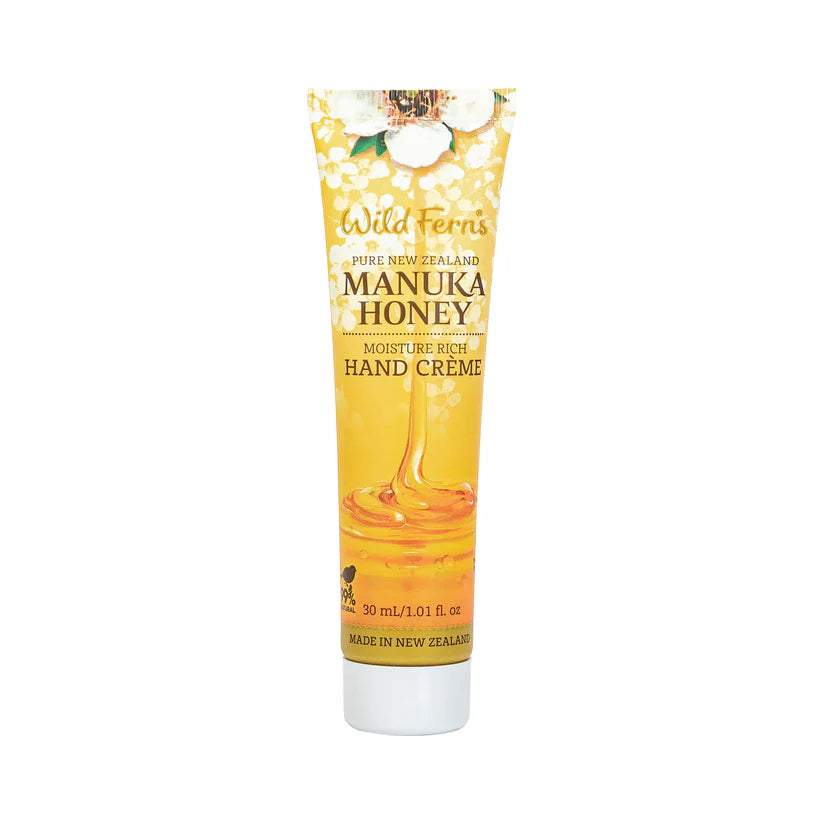 Wild Ferns Manuka Honey Moisturiser Rich Hand Creme