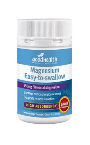 Goodhealth Magnesium Easy-to-swallow 90 Capsules