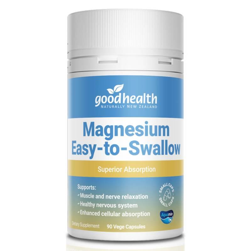 Goodhealth Magnesium Easy-to-swallow 90 Capsules