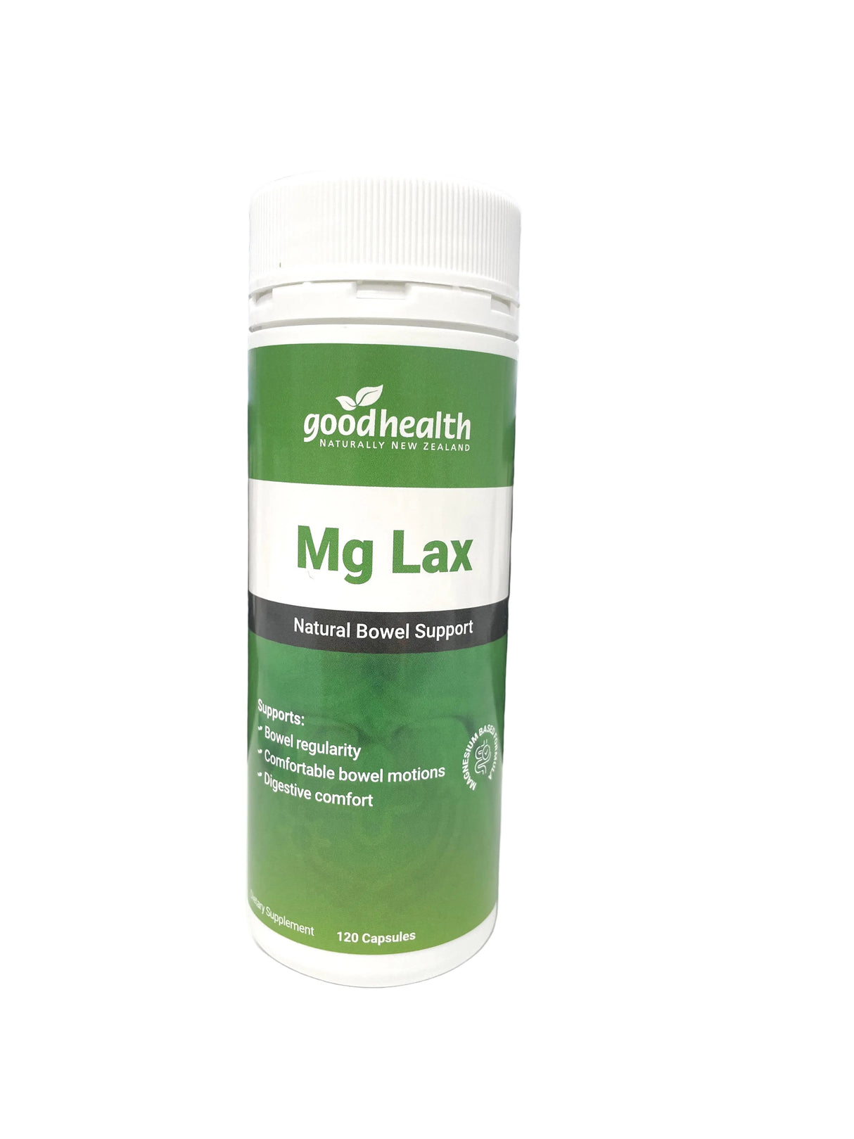 Good health Mg Lax Natural Laxative Capsules 120