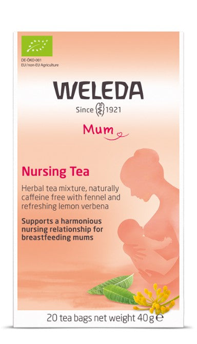Weleda Nursing Tea Bags 14g x 20