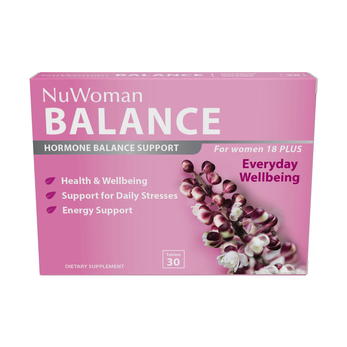 NuWoman BALANCE 30 tablets