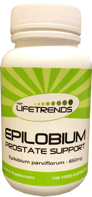Ultimate Life Epilobium Prostate Support 100 Vegecaps