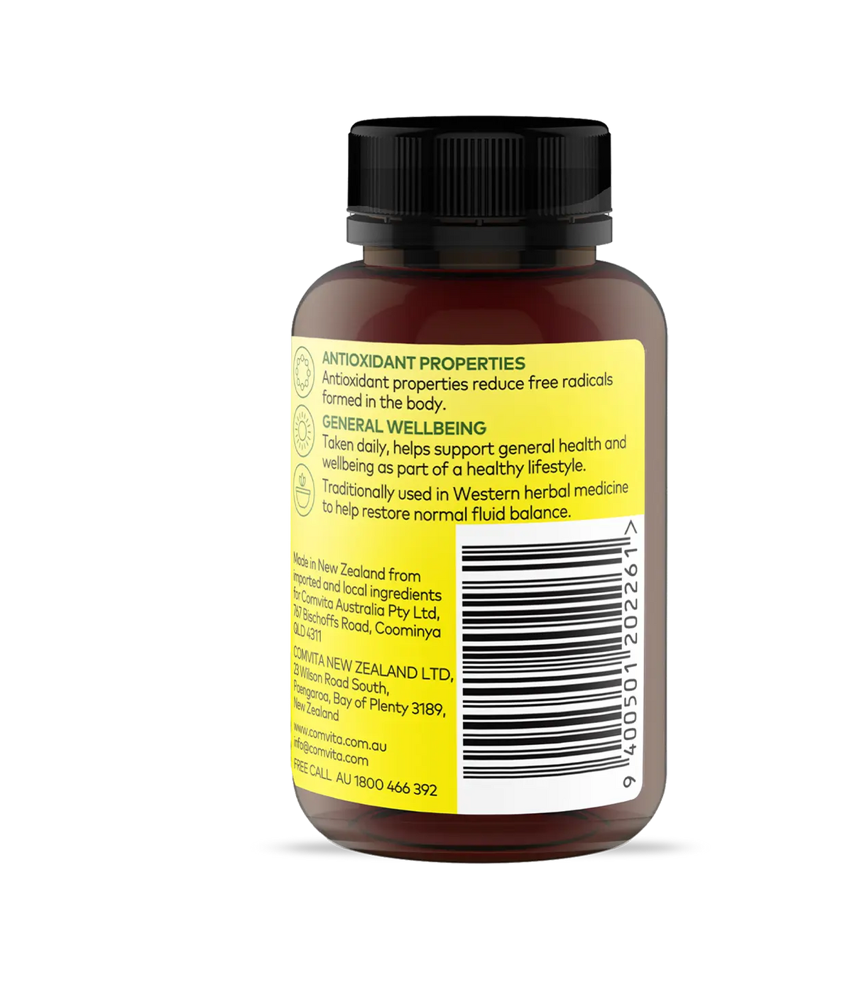 Comvita Immune Support High Strength Olive Leaf Extract Capsules 60