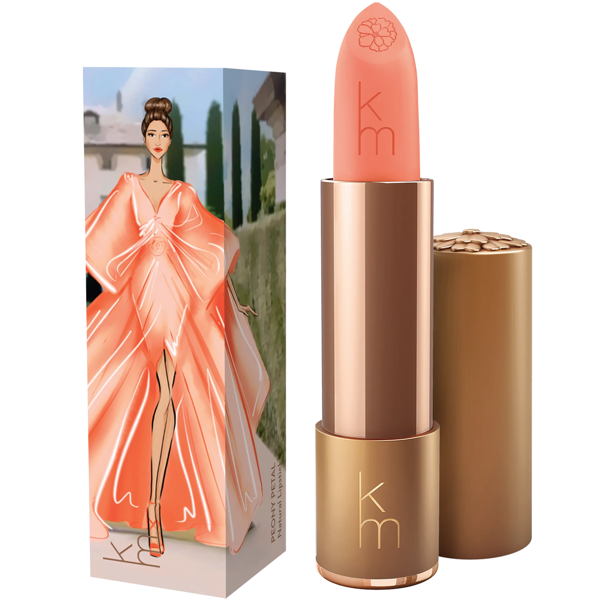 Karen Murrell Lipstick - Peony Petal 15