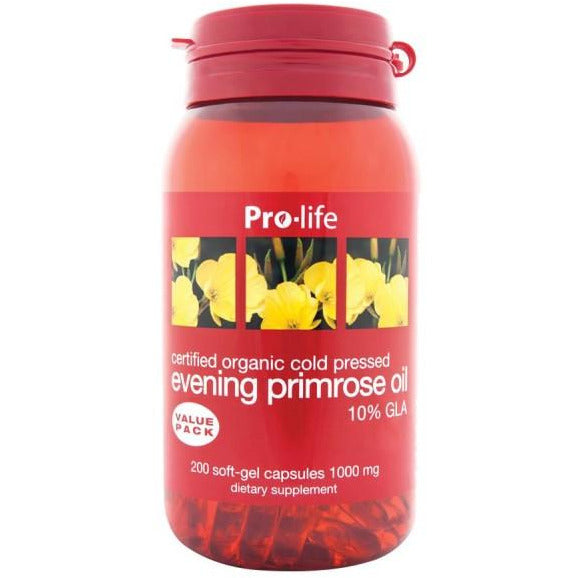 Pro-life Evening Primrose Oil 1000mg