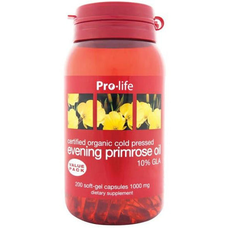 Pro-life Evening Primrose Oil 1000mg