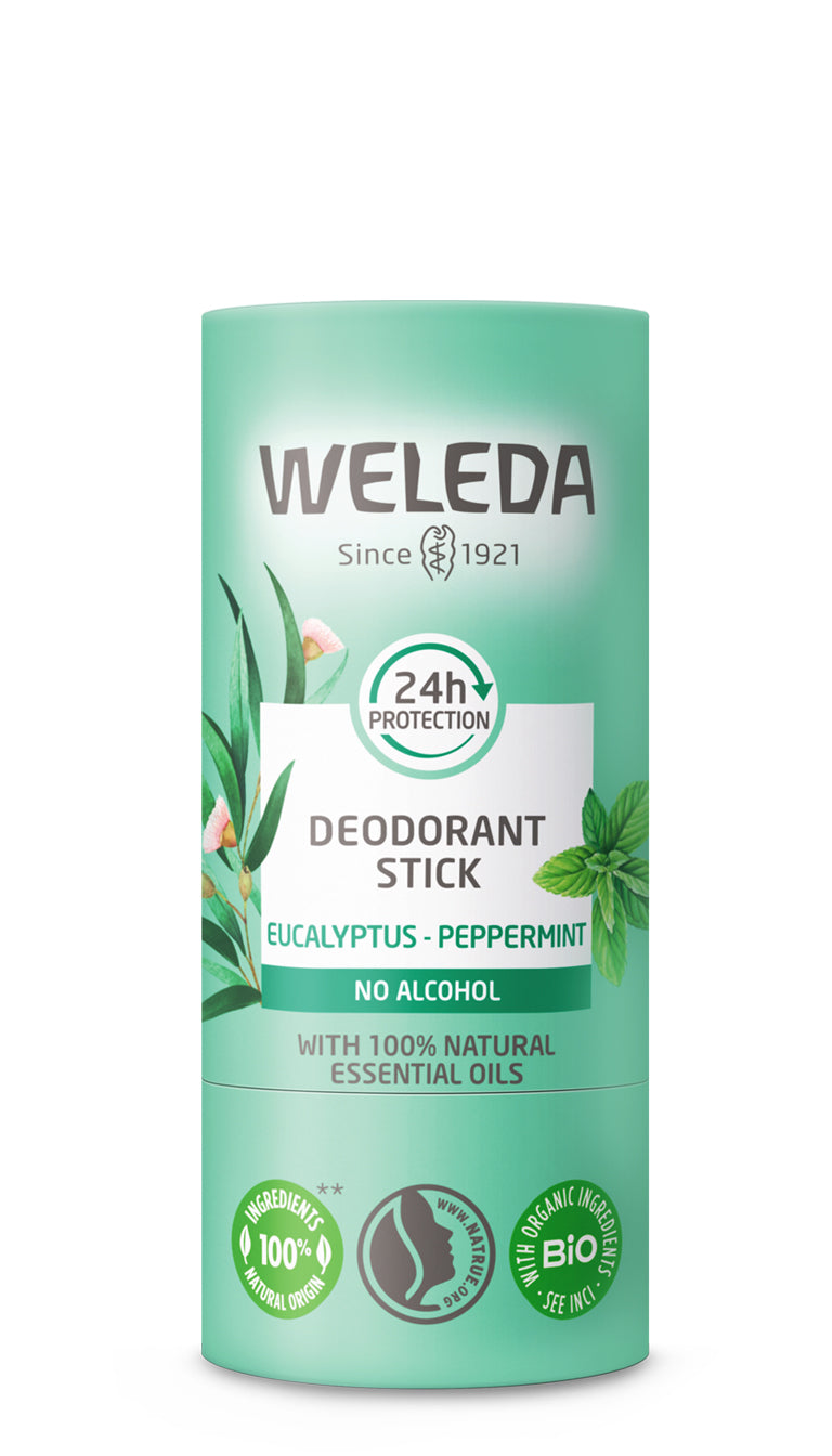Weleda Eucalyptus & Peppermint 24h Deodorant Stick
